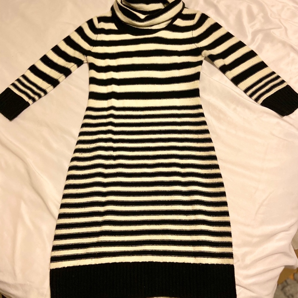 Sweater dress
